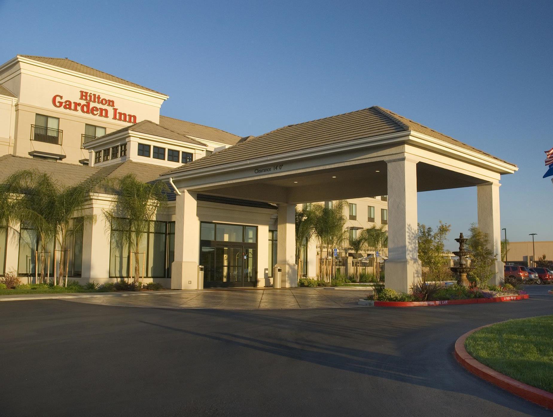 Hilton Garden Inn Sacramento Элк-Гров Экстерьер фото