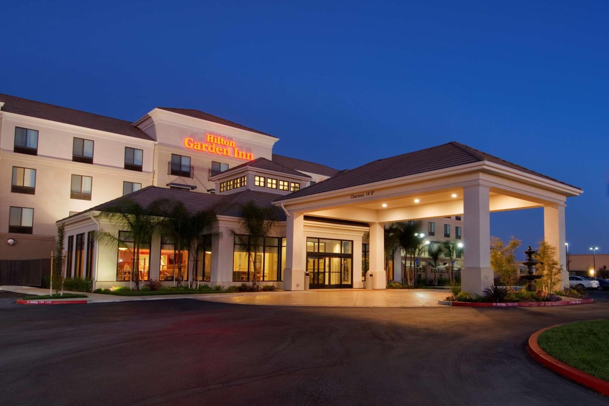 Hilton Garden Inn Sacramento Элк-Гров Экстерьер фото