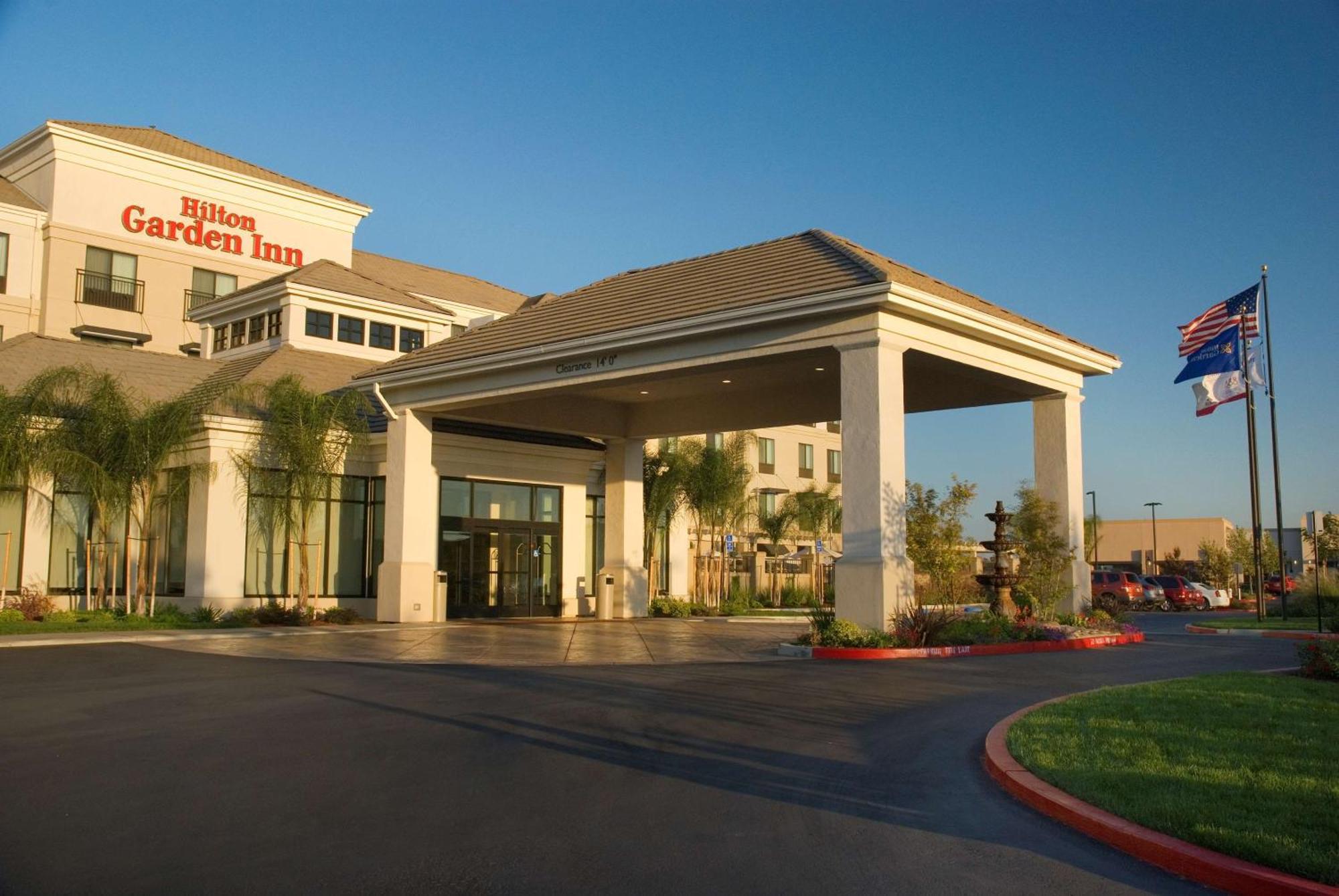 Hilton Garden Inn Sacramento Элк-Гров Экстерьер фото