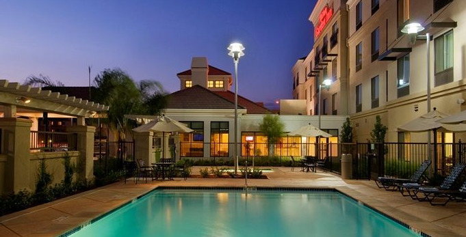 Hilton Garden Inn Sacramento Элк-Гров Экстерьер фото